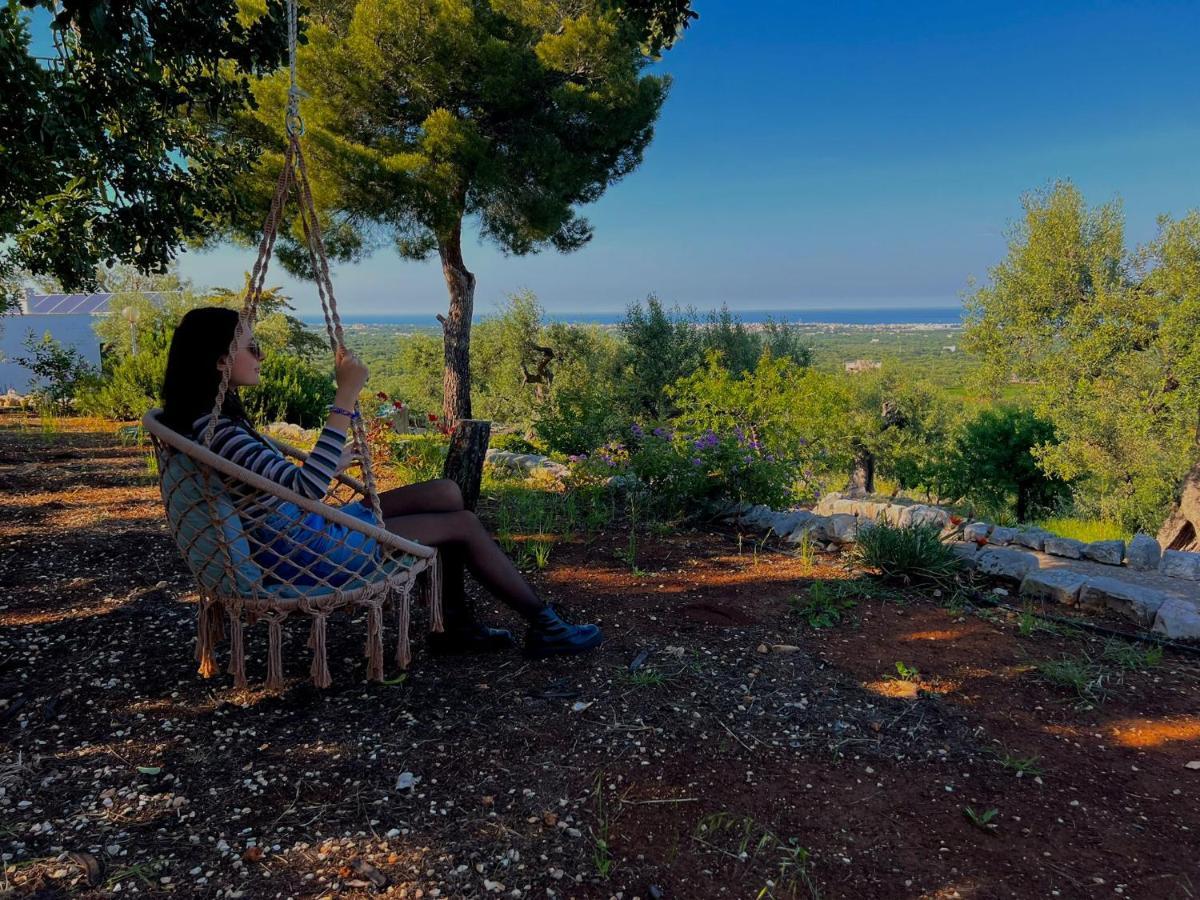 Alla Panoramica Monopoli Bagian luar foto